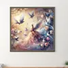 >SALE<5D DIY Full Round Drill Diamond Painting Gorgeous Dove Home Decor Art 30x30cm