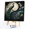 【Limited Stock Sale】Tai Chi Peacock-Paint by Numbers Acrylic Painting 40*40CM