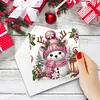 6Pcs Diamond Painting Christmas Greeting Cards Congratulations Cards & Gifts