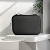 Travel Carrying Storage Organizer with Mesh Pocket for Anbernic RG477M Handheld Game Console Scratchproof Box Storage Bag (Game Consoles Not Included) Protective Accessories