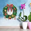 DIY Christmas Wreath Art Acylic Crystal Rhinestone Hanging Craft Kits