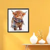 Cute Yak-14CT Counted Cross Stitch Kit(40x45cm)