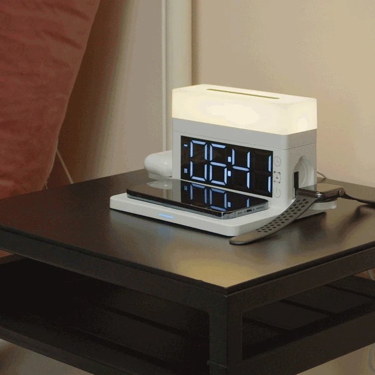 Multi Function Wireless Charger
