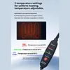5V Handlebar Heater Anti-Slip Electric Motorized Heated Grip for Winter Cycling