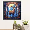 Christmas Winter-Paint by Numbers Acrylic Painting 40*40CM