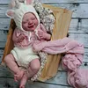 20" Bethsabe Lifelike Reborns Baby Girl Doll - RBBI-Myrebornbabydoll&reg; Myrebornbabydoll&reg;