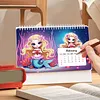 2027 Diamond Painting Monthly Calendar Kit Diamond Art Calendar for DIY Crafts