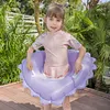 Heart Shape Baby Swim Ring Tube Leakproof Toddler Swimming Ring for Kids Toddles