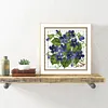 Partial Cross Stitch Kit February 14CT Counted DIY Needlework Decor (H424)(Brand)