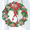 Diamond Painting Christmas Wreath Pendant