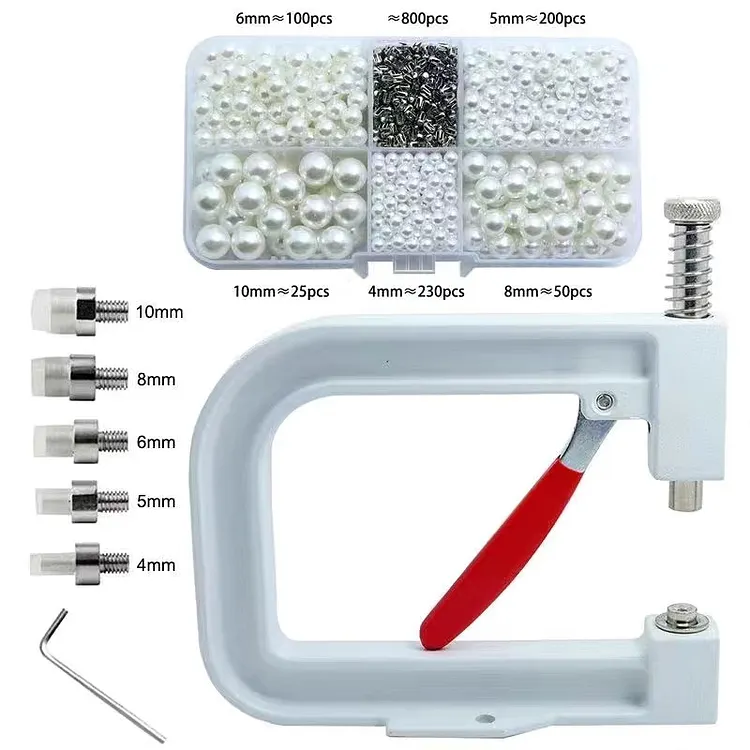 Pearl Handmade Setting Machine-1400PCS
