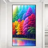 Rainbow Forest-Full Round Diamond Painting 40*70CM
