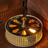 Mosquito Coil Holder with Cover Repellent Incense Coil Burner for Indoor Outdoor