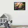 Dinosaurs - Full Round Diamond Painting   40*30cm/50*40cm