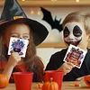 (US Local)6PCS DIY Diamond Art Greeting Cards Halloween Designs for Celebrations (H033)