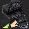 Sac bandouli&egrave;re imperm&eacute;able pour homme avec port de chargement USB