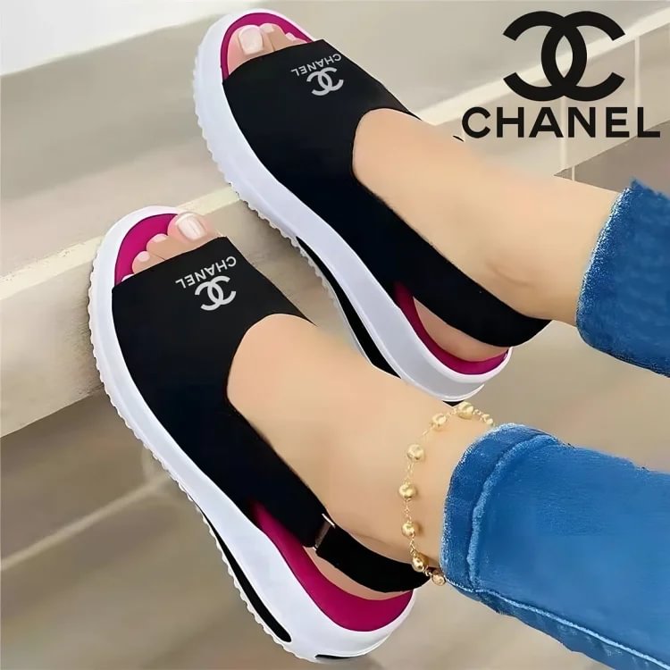 [UTOLS&Oacute; 50 DARAB] 2024-ES CHANEL&reg; &Uacute;J DIVATOS NŐI VASTAG TALP&Uacute; SZAND&Aacute;L