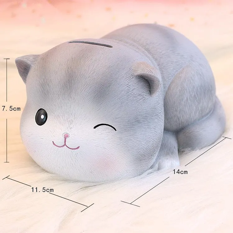 Miaonica Cats Coin Box