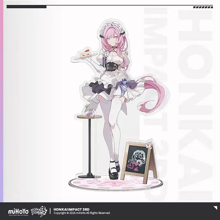 Honkai Impact 3rd Elysia Maid Acrylic Stand[Original Honkai Official Merchandise]