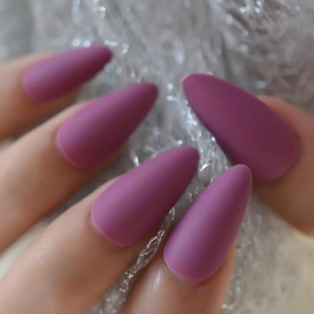 Stars Pink Lovely Nails Short Square Glitter Matte Gels Flase FIngernails Supplies For Professionals Wholesale EchiQ Nails 24Pcs-Nail Inspo