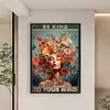 Be Kind To Your Mind-11CT Stamped Cross Stitch 40*60cm (Big Size)