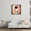 Rabbit - Square AB Drills Diamond Painting(45*45cm)