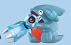 Cynthia & Gible & Steven Stone & Beldum - Pokemon Resin Statue - QN Studios