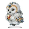  5D DIY Special Shape Diamond Painting Desk Ornament Owl Decor Kit