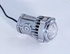 ZORING PARK Home Design Shop Cast Aluminum Small Warhead Chandelier Industrial Style Retro