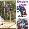 Acrylic Special Shape Halloween Skull DIY Diamond Painting Garland Pendant Kit