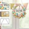 Easter Egg DIY Acrylic Special Shape Drill Diamond Art Hanging Decor Kits