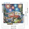 Diamond Painting -DIY Round Drill Campingy(40x40cm)