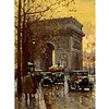 Arc De Triomphe-Paint by Numbers Acrylic Painting 40*50cm