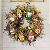 8PCS Diamond Painting Garden Stakes Decor for Garden Decor (Dwarf Elf)