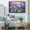 (Big Size)Iris - 11CT Stamped Cross Stitch 60*40cm/23.62*15.75in
