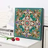 (Pre-Framed)Mandala-Special Shape Diamond Painting Kit(29x29cm)