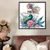 Diamond Painting-DIY Crystal Rhinestone Mermaid