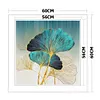 (Big Size)Ginkgo Biloba - 11CT Stamped Cross Stitch - 60*60cm