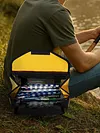 PVC Fishing Lure Bag Breathable Jig Lure Bag Lightweight Sea Fishing Accessories
