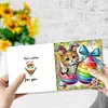 6Pcs Easter Cats - 5D DIY Craft Greeting Card