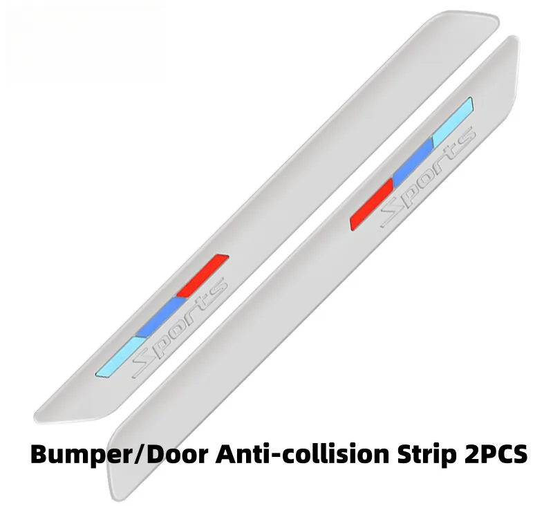 Car blind corner anti-collision strip