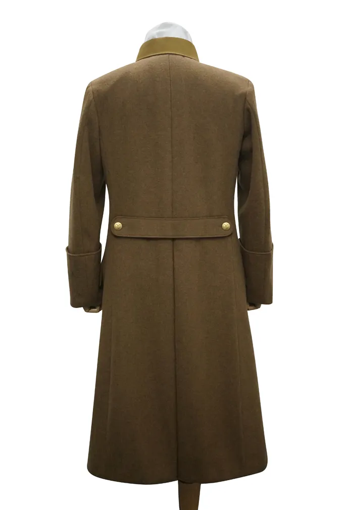   German Political Party Officer Wool Greatcoat German-Uniform