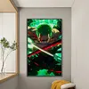 【Limited Stock Sale】One Piece Zoro-11CT Stamped Cross Stitch 40*65cm/15.75*25.59in(Big Size)