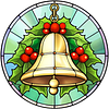 (Counted/Stamped) Christmas - 18CT Cross Stitch 20*20cm/7.87*7.87in