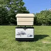 Foldable Cooler Stand Portable Storage Bin Ice Bucket Holder Trash Bag Bracket