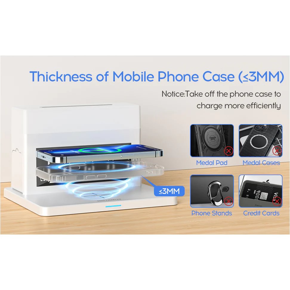 Multi Function Wireless Charger