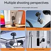 Vacuum Magnetic Car Phone Holder 360 Degree Rotating Phone Mount for DJI Gopro