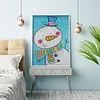 Snowman-Special Shaped Diamond Painting Kit