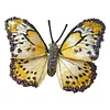 DIY Embroidery Sewing Craft Brooch Clothes Decoration Embroidery Butterfly Lapel Pin for Backpack Pants T-Shirt Jacket Bags Dress Jeans