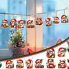 8Pcs Double Side Effect Acrylic Special Shaped Christmas Theme Xmas Trees Hanging Pendant Kits